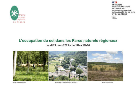 Urbanisme : L'occupation des sols dans les Parcs naturels régionaux, traduction du projet local | Paysage - Agriculture | Scoop.it