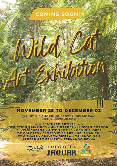 Wild Cat Art Exhibition | Cayo Scoop!  The Ecology of Cayo Culture | Scoop.it