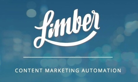 Limber : un outil pour d&eacute;cupler la visibilit&eacute; de ses contenus et mesurer leur performance | Nouvelles pratiques de communication et de m&eacute;diation | Scoop.it