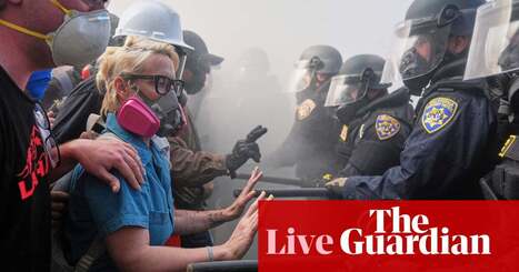 Los Angeles protests live: California governor calls Trump ‘reckless and immoral’ after president deploys national guard | Los Angeles | The Guardian | Industry 411 - Waste Management | Scoop.it