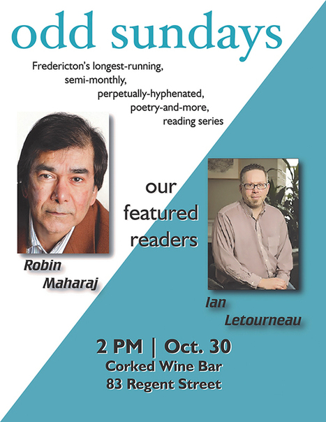 What The Fiddlehead Editors Have Been Up To | The Fiddlehead | The New Brunswick Literary Times | Scoop.it