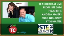 Video: An interview with @AngelaMaiers and @TechNinjaTodd from #ISTE2014 | @TeacherCast LIVE - TeacherCast.net: Educational Blogs, Podcasts, App Reviews and more | E-Learning-Inclusivo (Mashup) | Scoop.it