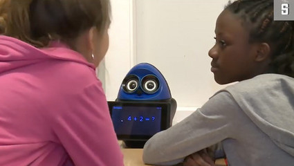 Taugen Roboter als Lehrer? | Roboter in Gesellschaft und Schule | Scoop.it