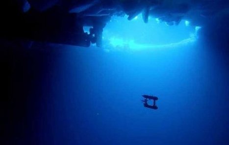 Underwater Robot Maps Antarctic Ice In 3D To Calculate Overall Ice Volume And Not Just The Ice Cover | Amazing Science | Scoop.it