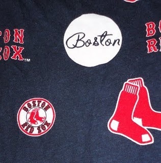 Red Sox Fabric | Boston, you're my home | Scoop.it
