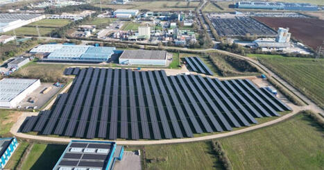 Pour proposer une &eacute;nergie verte locale &agrave; un prix stable aux entreprises, le parc industriel de la plaine de l&rsquo;Ain se dote d&rsquo;une centrale solaire | ENERGIES NOUVELLES ET RENOUVELABLES, STOCKAGES, HYDROGENE VERT | Scoop.it