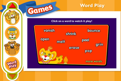 Between the Lions . Word Play | PBS KIDS! | EFL Interactive Games and Quizzes | Scoop.it