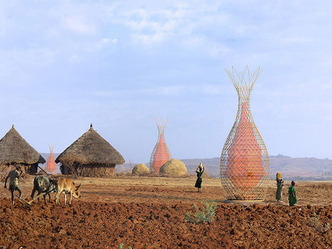 A Giant Basket That Uses Condensation to Gather Drinking Water | Cool Future Technologies | Scoop.it