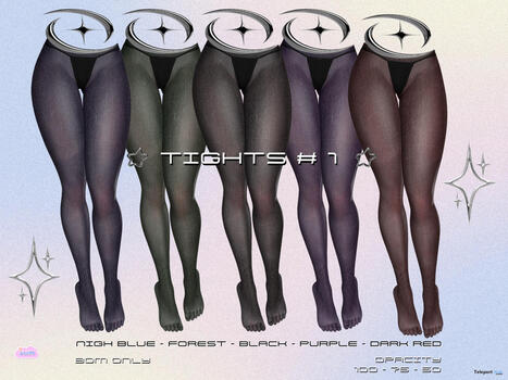 Tights No. 1 December 2025 Group Gift by [ SUM ] | Teleport Hub - Second Life Freebies | Second Life Freebies | Scoop.it