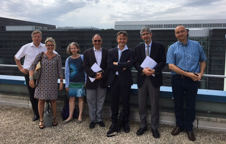 IPS2 on the top ! INRA, UPSud, UPSaclay visiting IPS2 and SPS | Life Sciences Université Paris-Saclay | Scoop.it