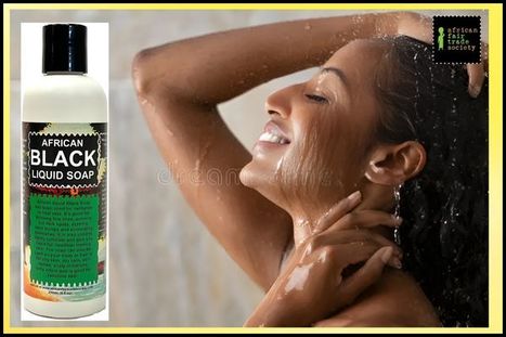 African Black Liquid Soap-sk-0235 | African Fair Trade Society | Scoop.it