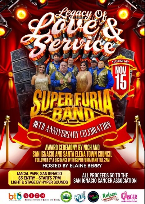 Super Furia 40th Anniversary Concert | Cayo Scoop!  The Ecology of Cayo Culture | Scoop.it