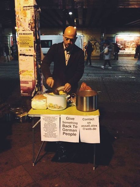 Syrian Refugee Gives Thanks to Welcoming Germans by Feeding Berlin's Homeless | Economie Responsable et Consommation Collaborative | Scoop.it