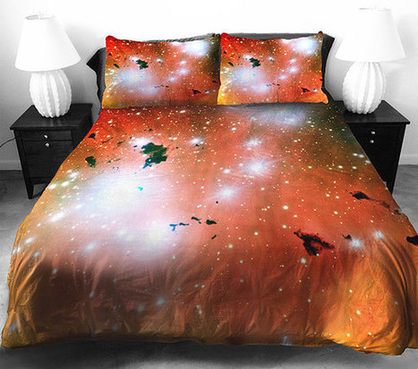 These Galaxy Beddings Will Bring You Closer To The Stars | 16s3d: Bestioles, opinions & pétitions | Scoop.it