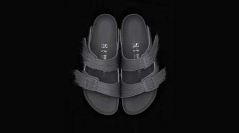 Rick Owens x Birkenstock | Les Gentils PariZiens | style & art de vivre | Scoop.it