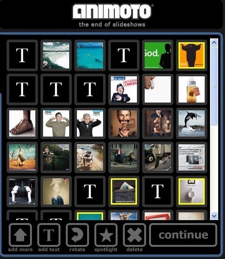 Animoto : l'as du montage vid&eacute;o 'trailer' au service du Buzz Marketing | Montage vid&eacute;o pour ma petite soeur | Scoop.it