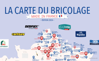 Exclu : voici la carte du brico Made in France 2024-2025 | Mon Scoop.it du week-end | Scoop.it