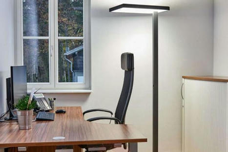 Libu lance un lampadaire circadien pour le t&eacute;l&eacute;travail | Start-ups | Success stories | Scoop.it