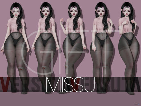 MISSU Single Female Bento Pose Set June 2022 Group Gift by Versuta | Teleport Hub - Second Life Freebies | Second Life Freebies | Scoop.it