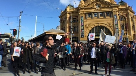 Border Force: Operation Fortitude cancelled as protesters take to Melbourne's CBD streets | A Random Collection of sites | Scoop.it