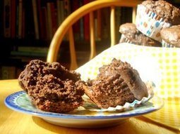 Chocolate 'n' marmalade muffins are perfect for a sunny but cool morning - AnnArbor.com | The Chic Chocolate Curator | Scoop.it