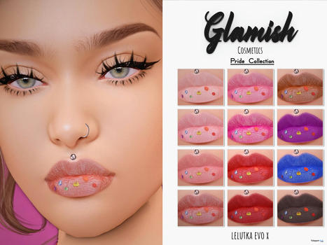Lipsticks Pack Pride Collection June 2023 Group Gift by Glamish | Teleport Hub - Second Life Freebies | Teleport Hub | Scoop.it