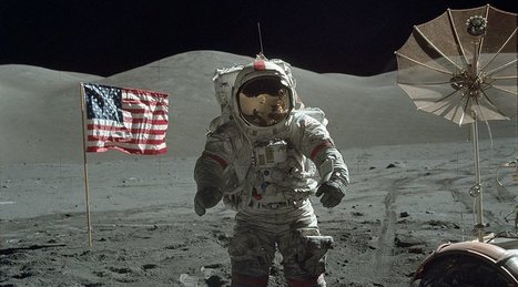 SO, NASA Got Sick of all that Conspiracy Thing and Released over 10,000 Photos from the Apollo Moon Mission | IELTS, ESP, EAP and CALL | Scoop.it