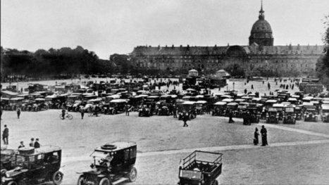 Centenaire 14-18: l’épopée des taxis de la Marne, 100 ans après - France 3 Paris Ile-de-France | Autour du Centenaire 14-18 | Scoop.it