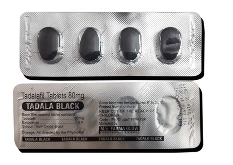 How does Cialis Black Works?