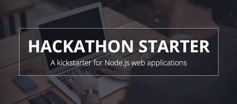 hackathon-starter: A boilerplate for Node.js web applications | JavaScript for Line of Business Applications | Scoop.it