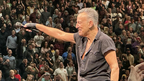 Springsteen’s latest tour was his biggest ever, grossing more than $700m | Live Music Industry News | Scoop.it