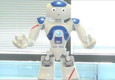 Bient&ocirc;t des robots d'assistance aux personnes &acirc;g&eacute;es chez Axa | Robolution Capital | Scoop.it