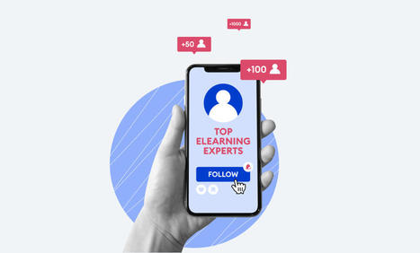 A List of 35 Top eLearning Experts on Social Media | DIGITAL LEARNING | Scoop.it