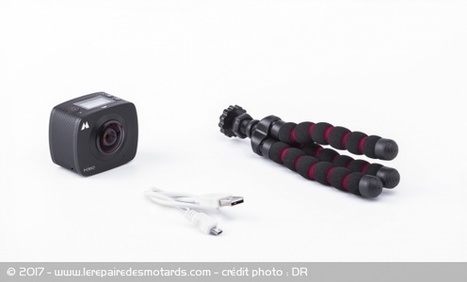 Pour filmer à 360° .... | No limite | Scoop.it