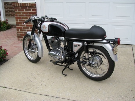 Before and After!!  A Stunning 1966 Ducati 160 Monza Jr. | Motorcycle Photo Of The Day | Desmopro News | Scoop.it