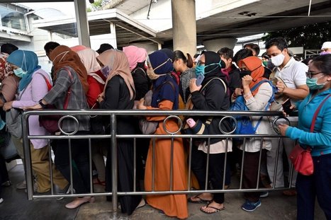 Coronavirus: Indonesia capital Jakarta gets tough on social distancing rules | Covid Report | Scoop.it