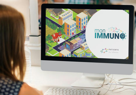 Mon Immuno&reg; Poumon : serious game pour accompagner les patients trait&eacute;s sous immunoth&eacute;rapie | E-Sant&eacute;, M-Sant&eacute;, T&eacute;l&eacute;medecine, Applications, Objets connect&eacute;s, Intelligence artificielle | Scoop.it