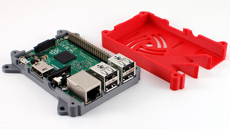 30 Fantastic Raspberry Pi 3 Cases to 3D Print | tecno4 | Scoop.it