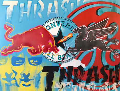 Adrenaline | Skateboard Art Print | Thrasher Skateboarding Posters | Metro Denver Blog | Scoop.it