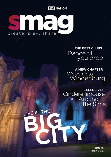 SMag Issue 15 << SimNation | Les Sims | Scoop.it