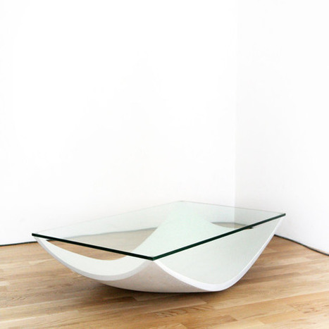 Table basse D01 | Art, Design & Technology | Scoop.it