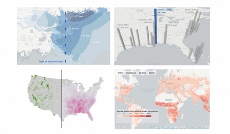 Using BuzzFeed's listicle format to tell stories with maps and charts | Fantastic Maps | Scoop.it