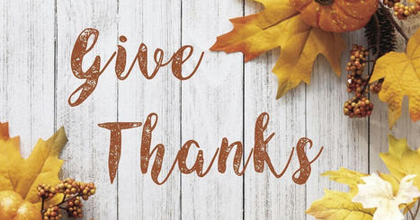 Pastor's Pen: Give thanks every day of your life | Christian Spiritual Counseling | Scoop.it