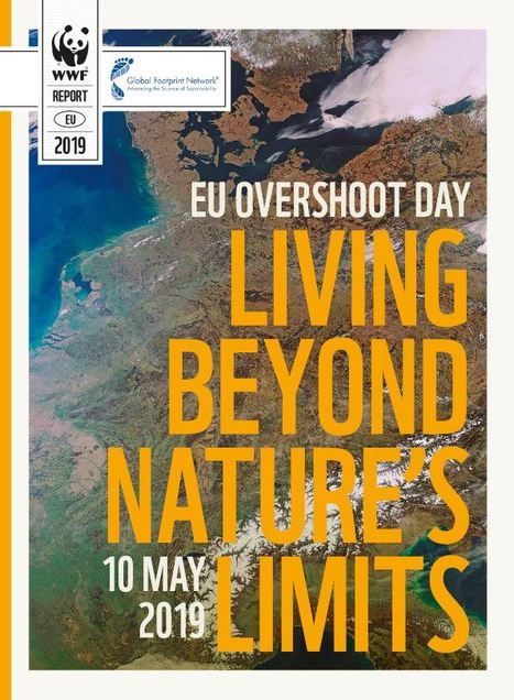 Rapport du WWF sur l'empreinte écologique de l'UE et les recommandations visant à la réduire | GREENEYES | Scoop.it