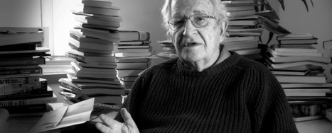 Los libros de Noams Chomsky, referencia mundial de la lingüística. | Educación, TIC y ecología | Scoop.it