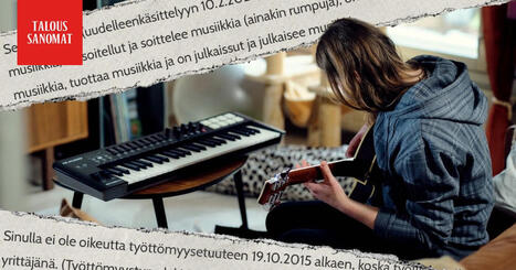 Ty&ouml;t&ouml;n Janne kertoi viranomaiselle harrastuksestaan &ndash; meinasi seurata 10 vuoden tukien takaisin perint&auml; | 1Uutiset - Lukemisen t&auml;hden | Scoop.it