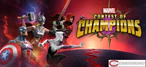 Marvel Contest Of Champions Cheat Hacker Chea