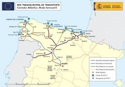 El Corredor Ferroviario Atlántico, una vía hacia la competitividad | Ordenación del Territorio | Scoop.it