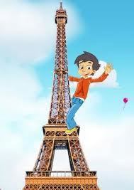 La tour Eiffel pour les enfants : joue avec la tour Eiffel | TICE et langues | Scoop.it