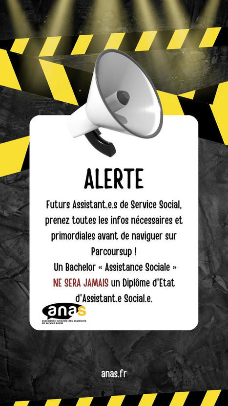 Attention : le bachelor "Assistance sociale" n'est pas un diplôme d'état ! | Actualités du travail social | Scoop.it